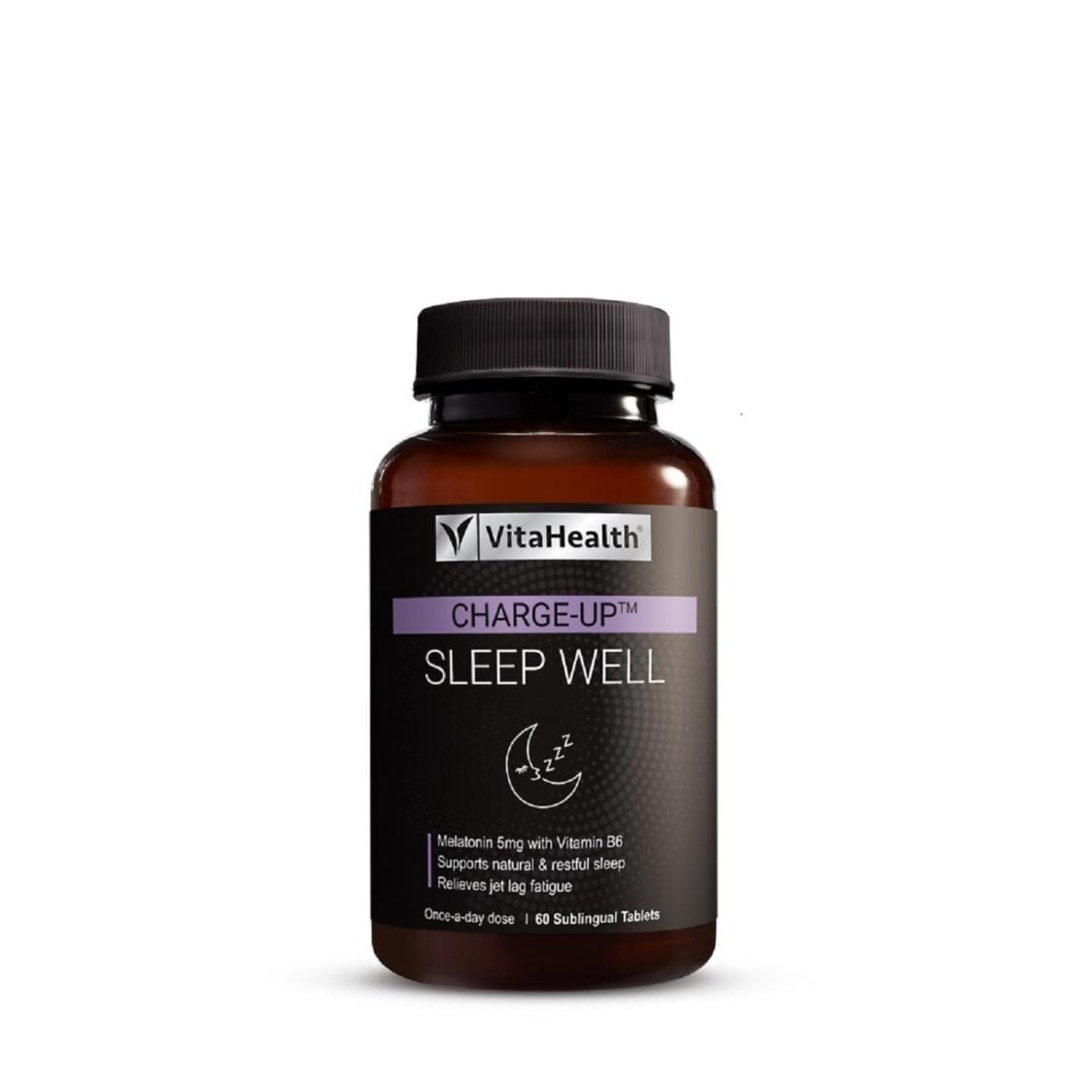 VitaHealth CHARGE-UP™ Sleep Well 60s