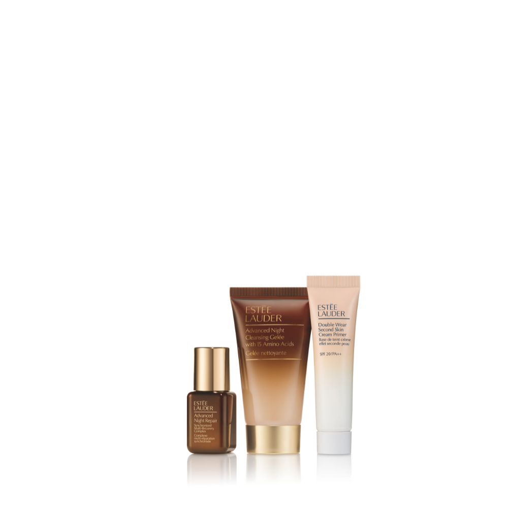 Receive 3-pc gift (worth $84) with $188 nett spend including UVFinity on Estee Lauder (Gift with Purchase)