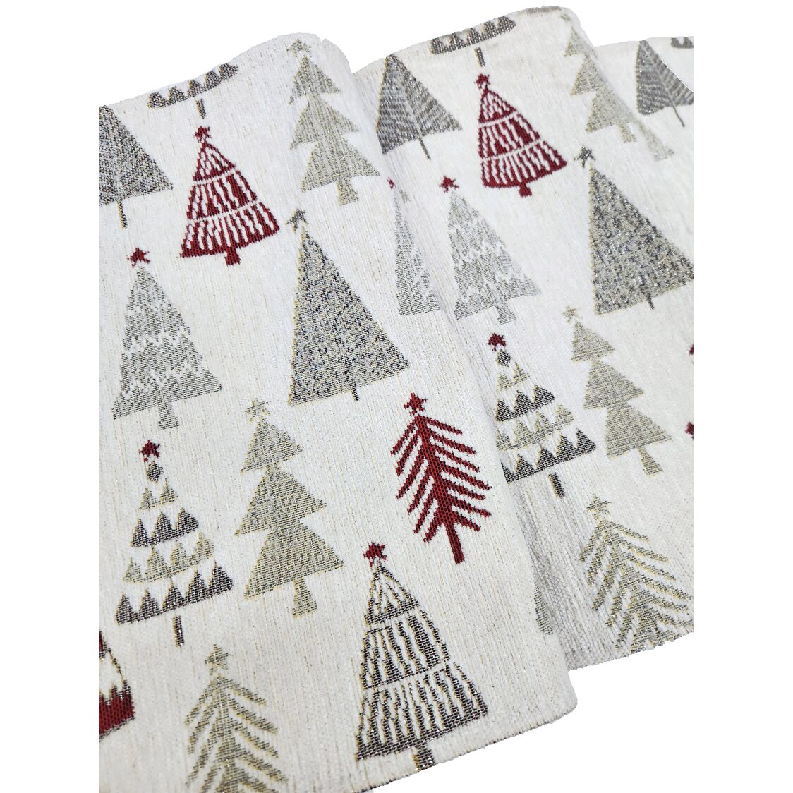 J.Rape Tree Tablerunner Natural