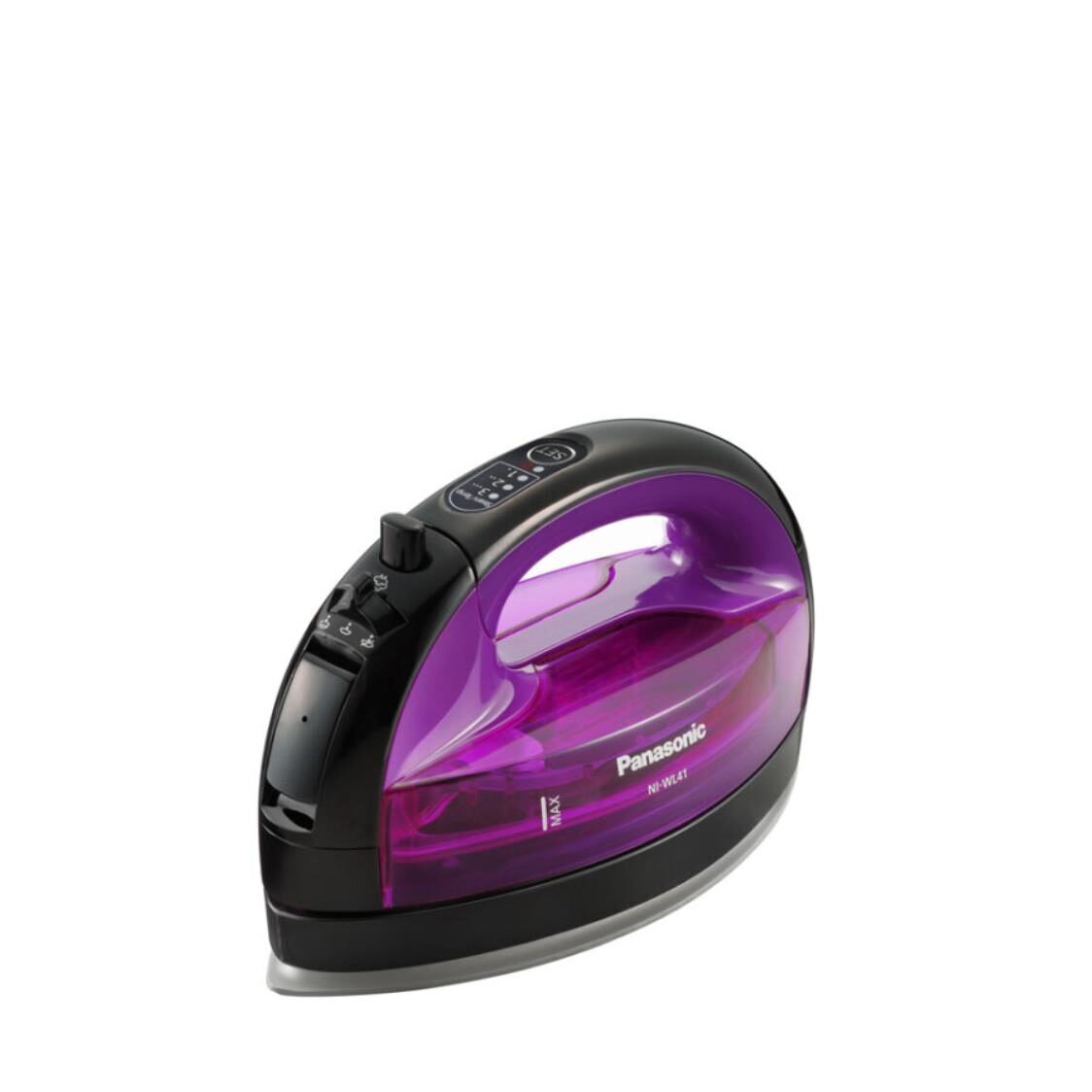 PANASONIC Cordless Steam Iron 1550W (NI-WL41V)