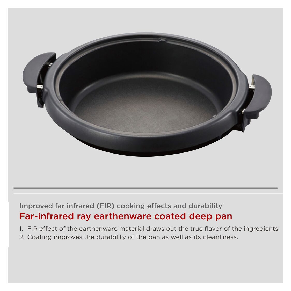 TIGER Electric Steamboat With Far Infrared Ceramic Coating (CQD-B10S)