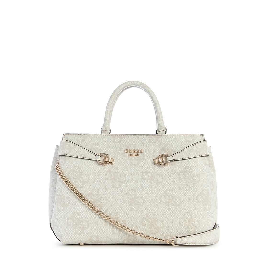 Guess Lorelei Girlfriend Satchel - Bone Logo