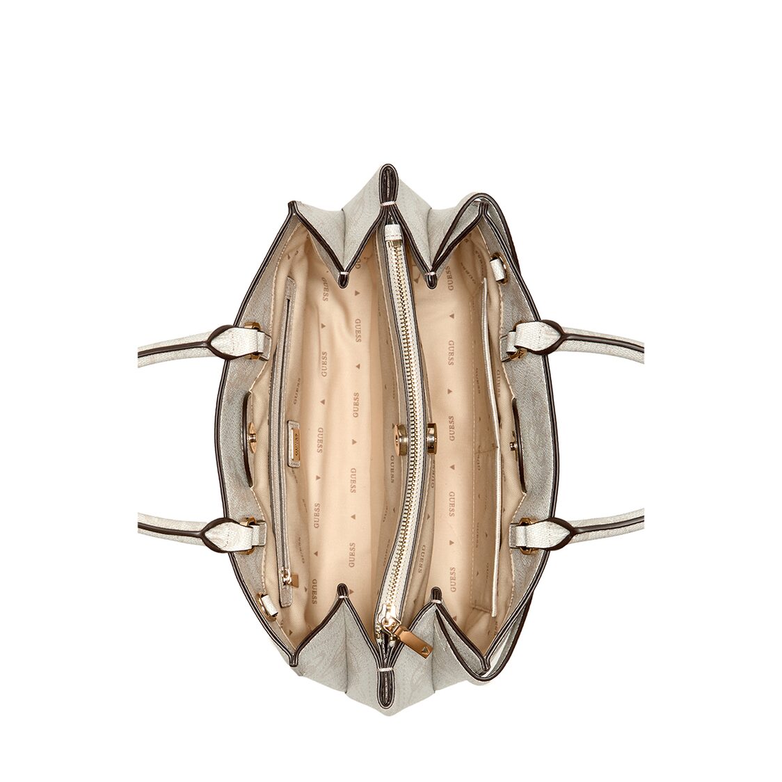 Guess Lorelei Girlfriend Satchel - Bone Logo