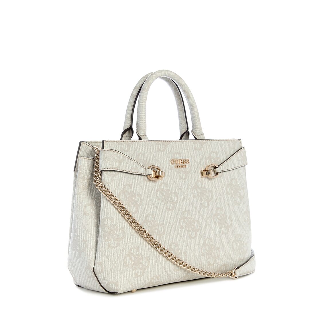 Guess Lorelei Girlfriend Satchel - Bone Logo