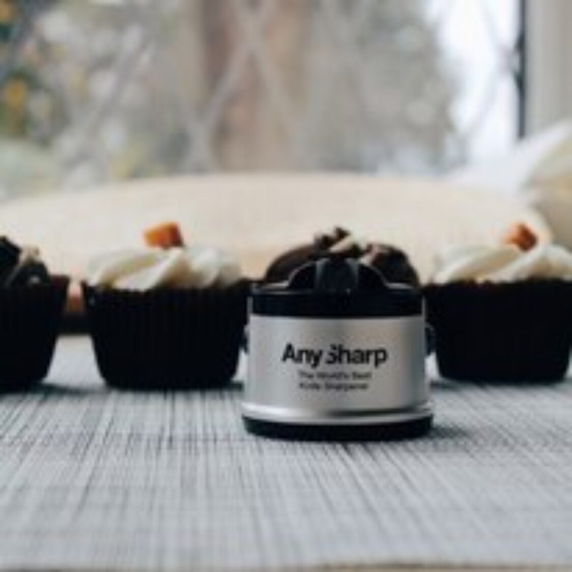 AnySharp Knife Sharpener Silver