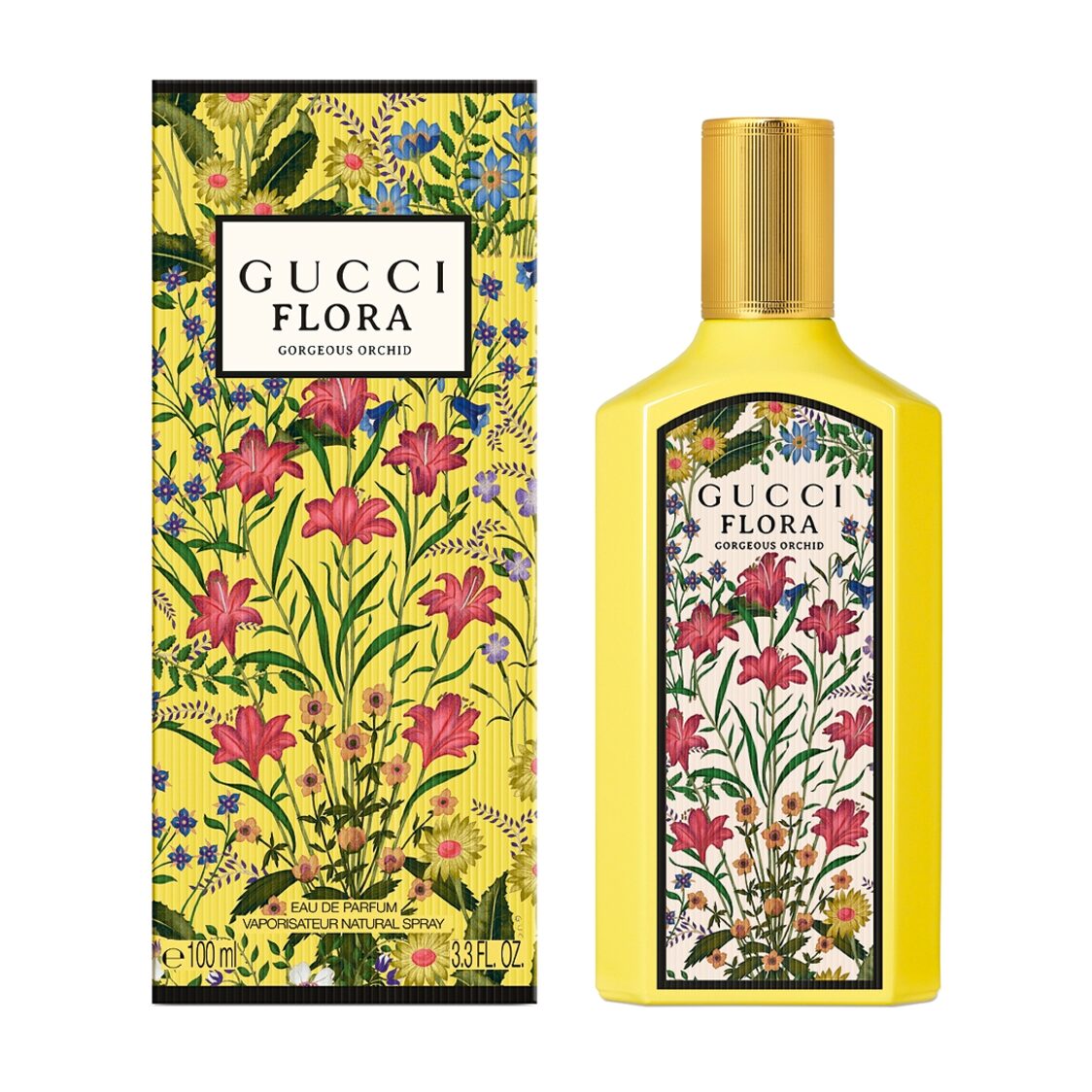 Gucci Flora Gorgeous Orchid Eau de Parfum for Women 50ml (1.6oz)