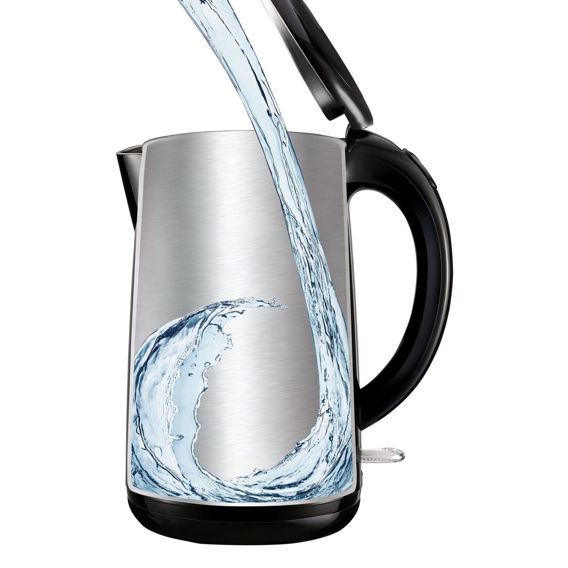 Tefal Safe Tea Kettle 1.7L - Black (KO2608)