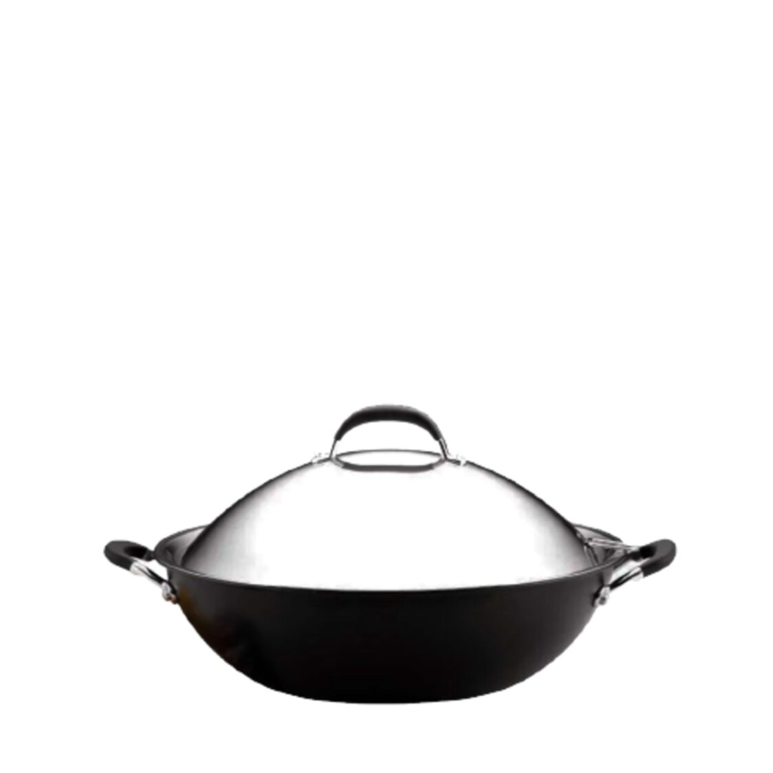 Circulon Premier Professional Nonstick 36cm Chinese Wok with Lid (Induction)
