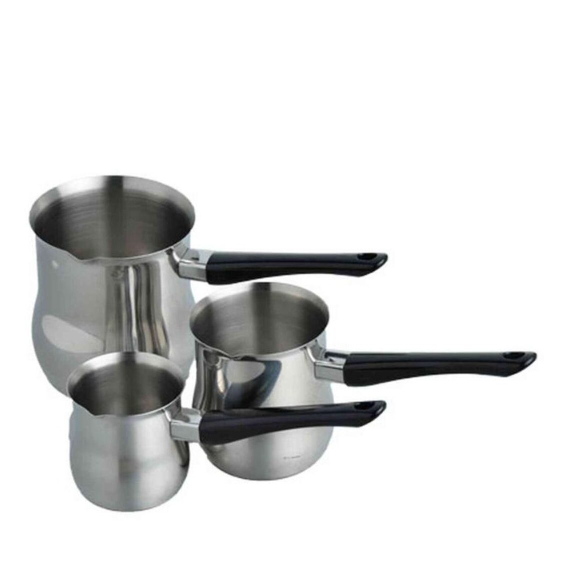 Zebra Stainless Steel Arabic Coffee Maker with Bakelite Handle 770ml 112-513