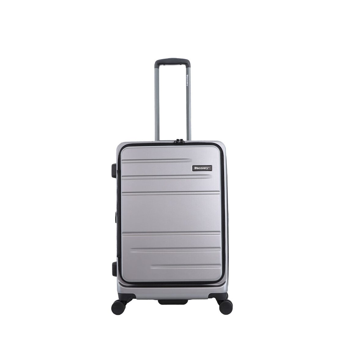 Discovery Patrol PC Trolley 28" - Metallic Silver