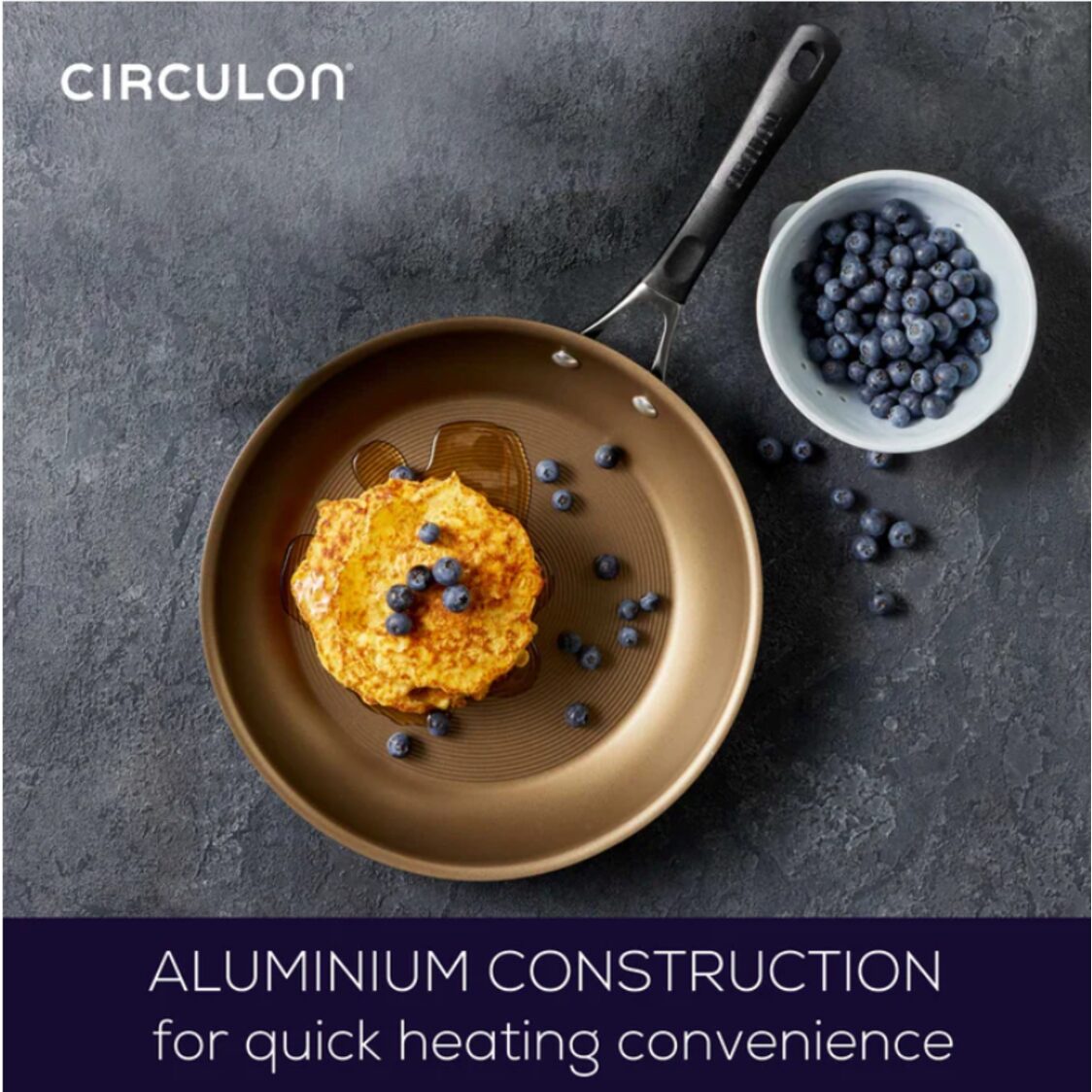 Circulon Innovatum 22/25/30cm Triple Skillet Pack