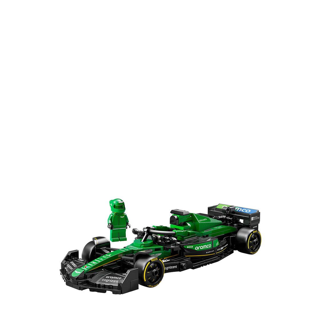 Lego Aston Martin Aramco F1® AMR24 Race Car 77245