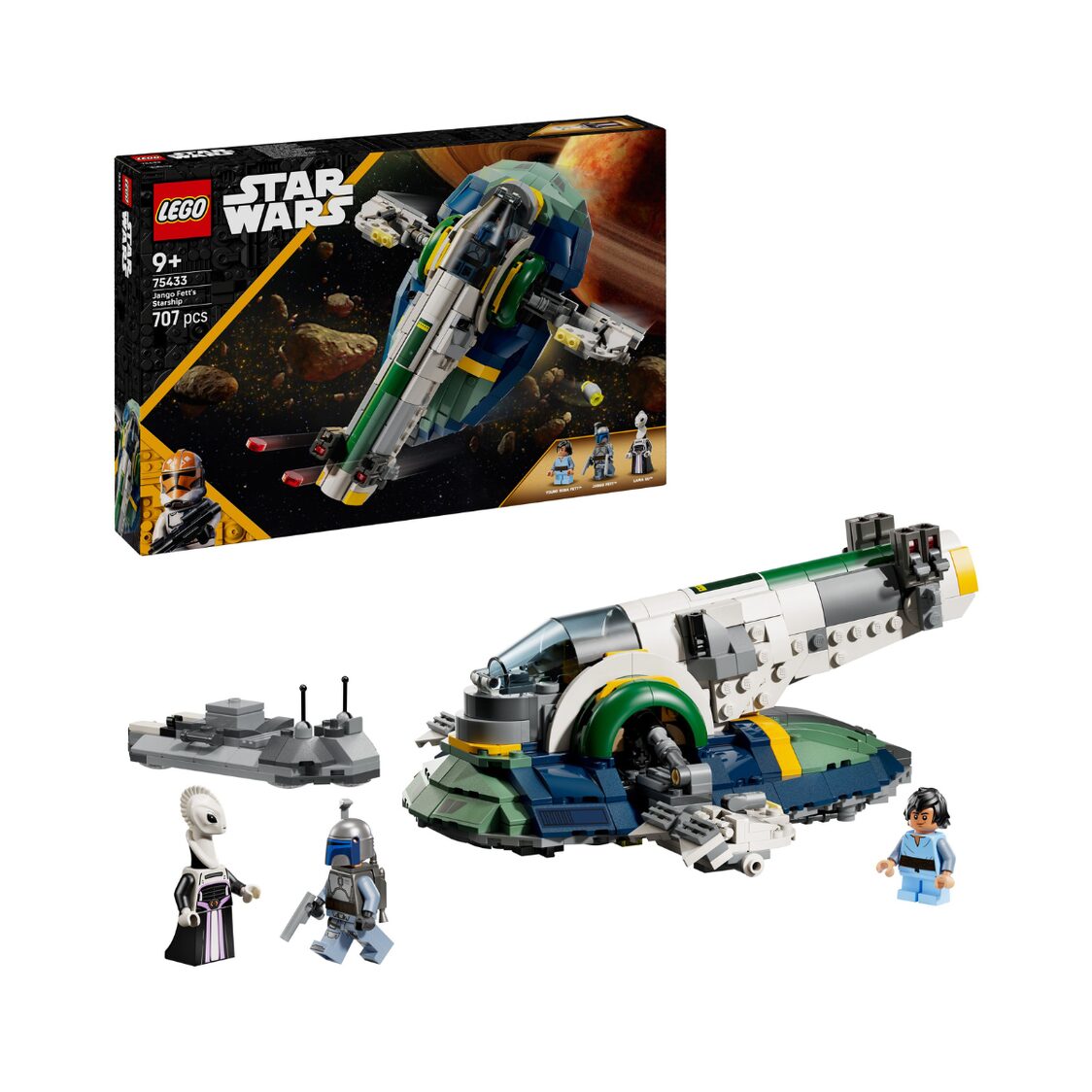Lego Jango Fett's Starship 75433