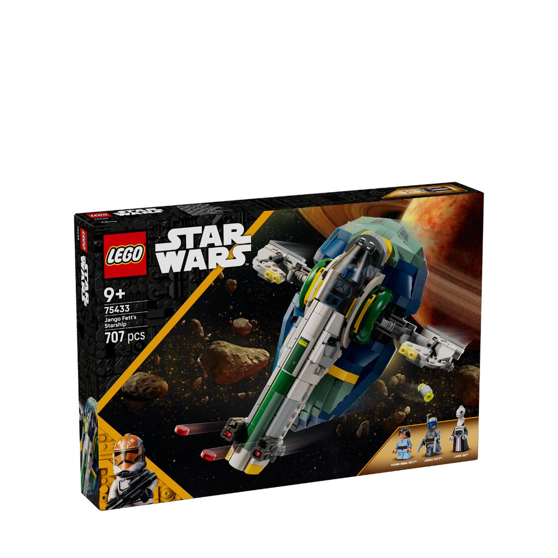 Lego Jango Fett's Starship 75433