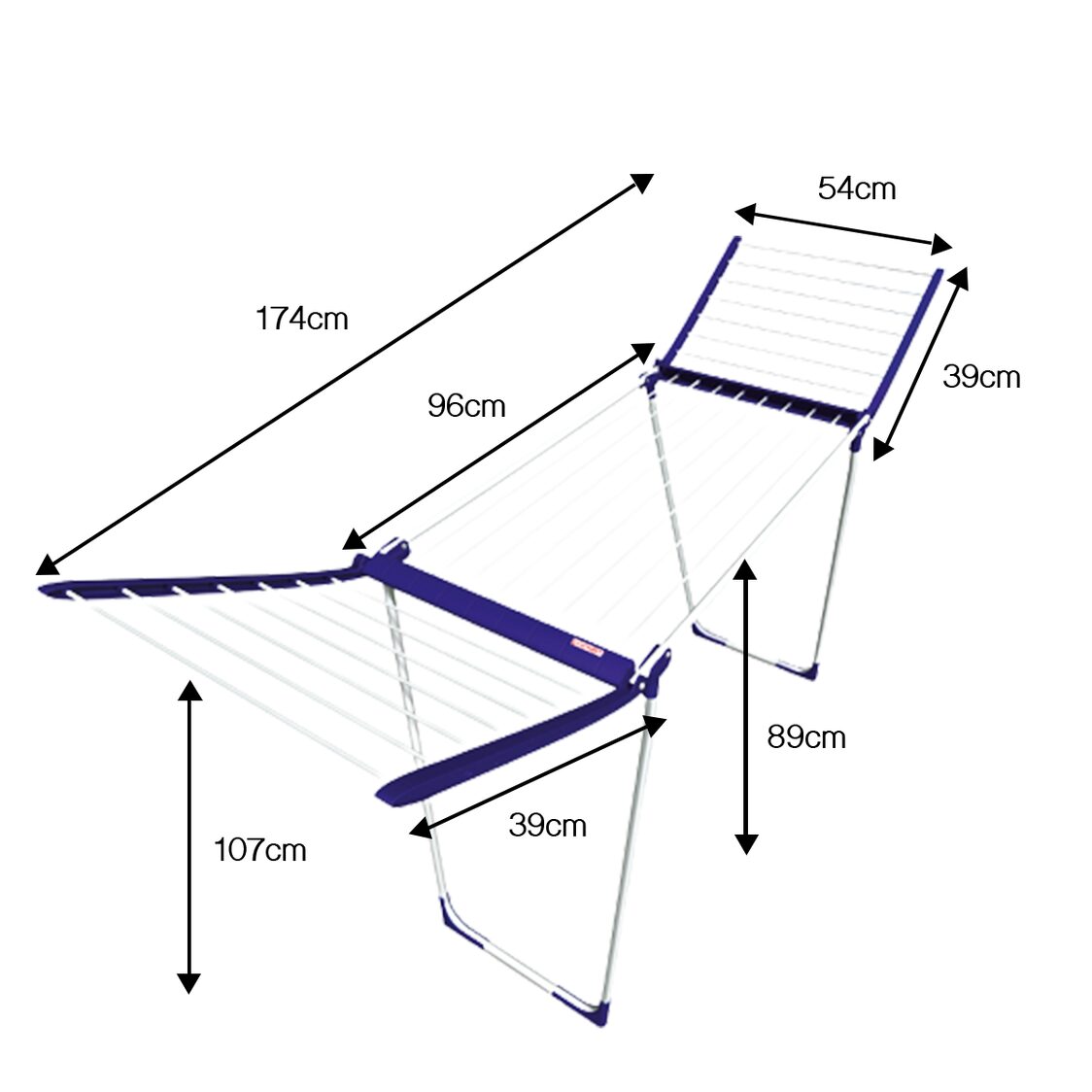 Leifheit Laundry Dryer Pegasus 160 L81701
