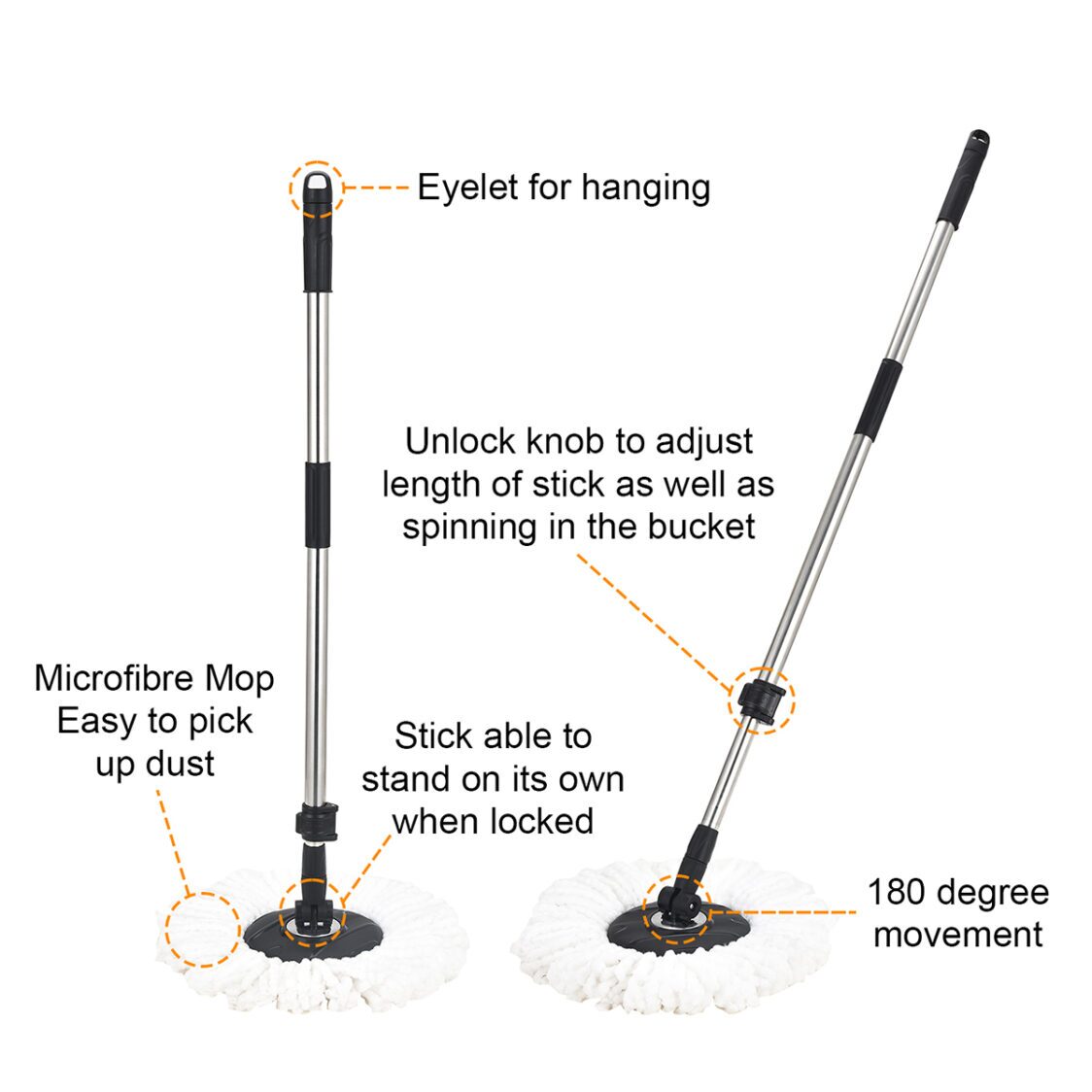 Rene Ollie Renolutionary Mop Stick