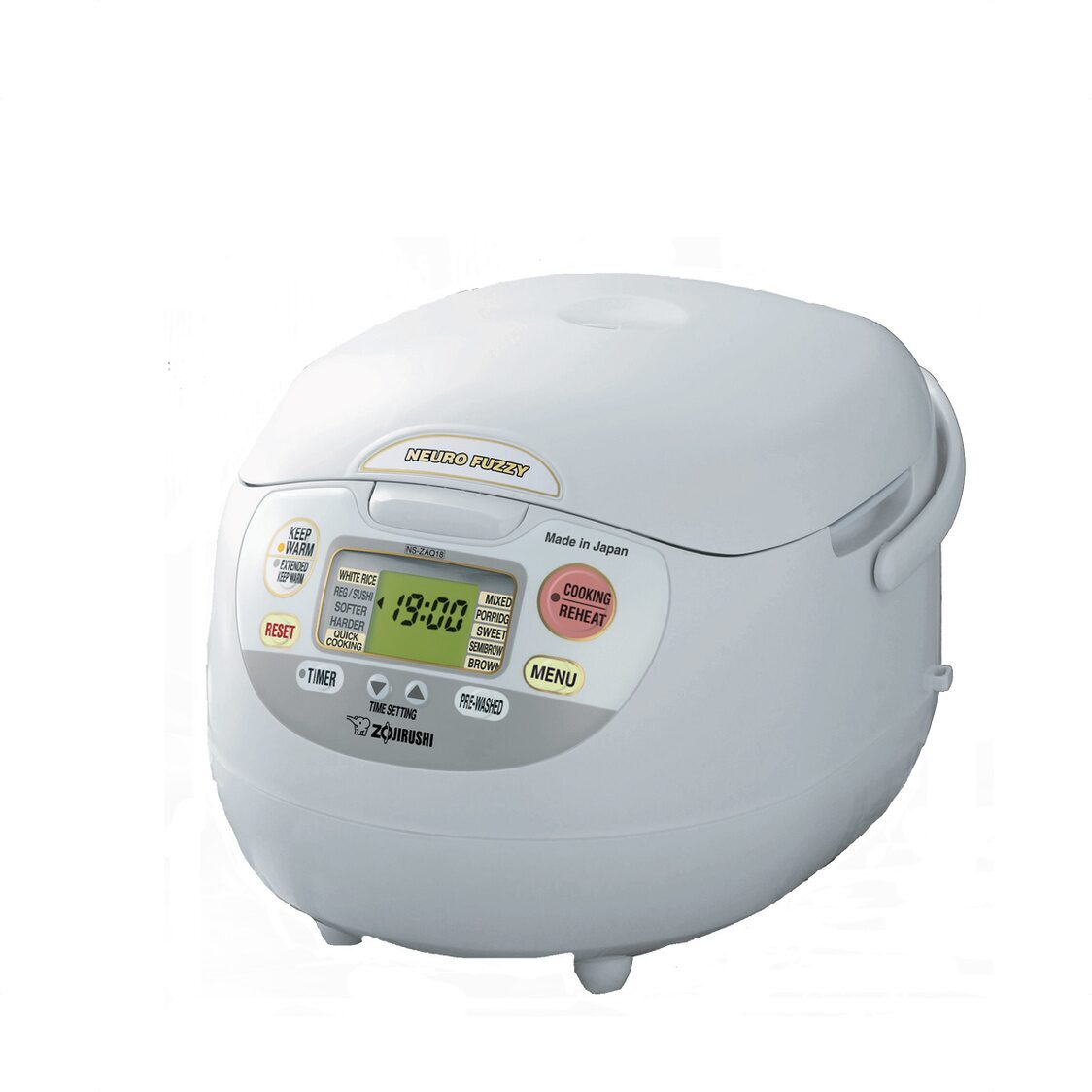 Zojirushi 1.8L Fuzzy Logic Rice Cooker/Warmer NS-ZAQ18