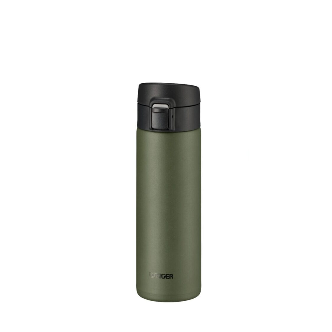 Tiger Bioguard+ Double S/Steel Thermal Bottle 480ml - Moss Green (MKA-K048 GK)