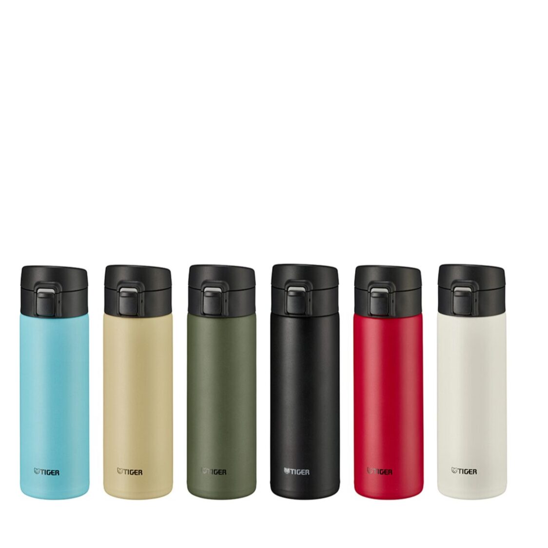 Tiger Bioguard+ Double S/Steel Thermal Bottle 480ml - Moss Green (MKA-K048 GK)