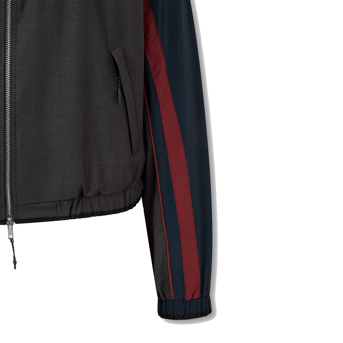 Studio Tomboy Track Jumper Charcoal