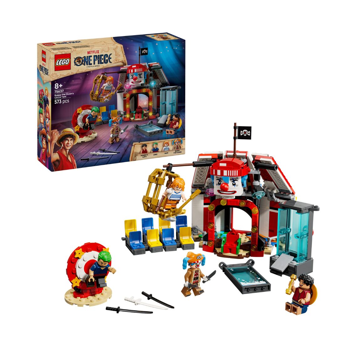 Lego Buggy the Clown's Circus Tent 75637