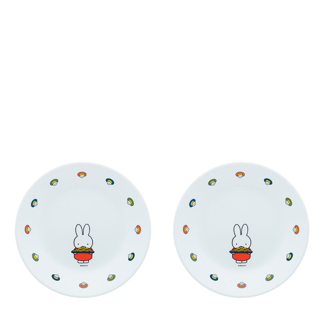 Corelle 2pc Bread & Butter Plate - Miffy (#106)