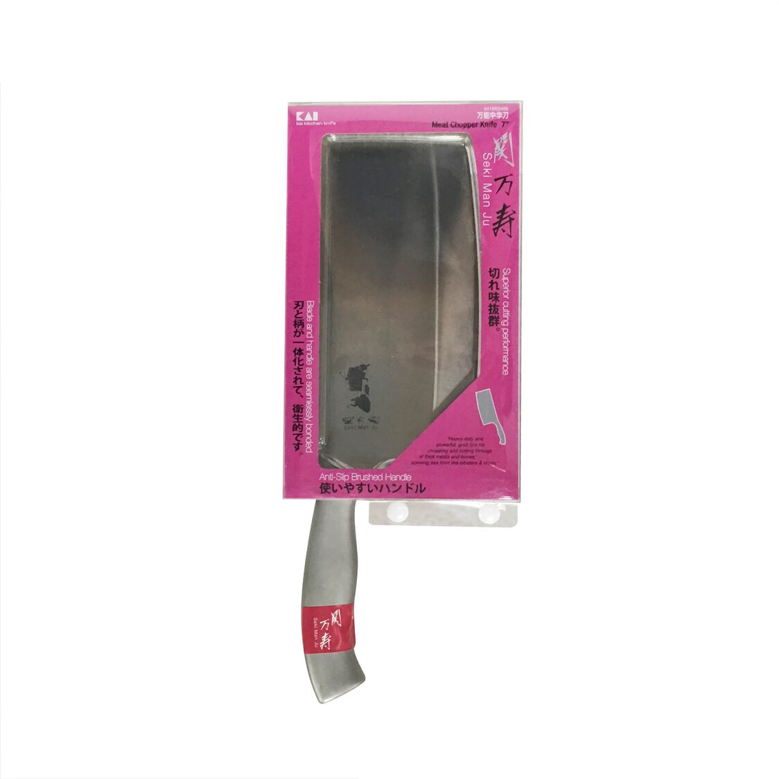 Kai Seki Manju Meat Chopper Knife - 18CM (BE-0406)