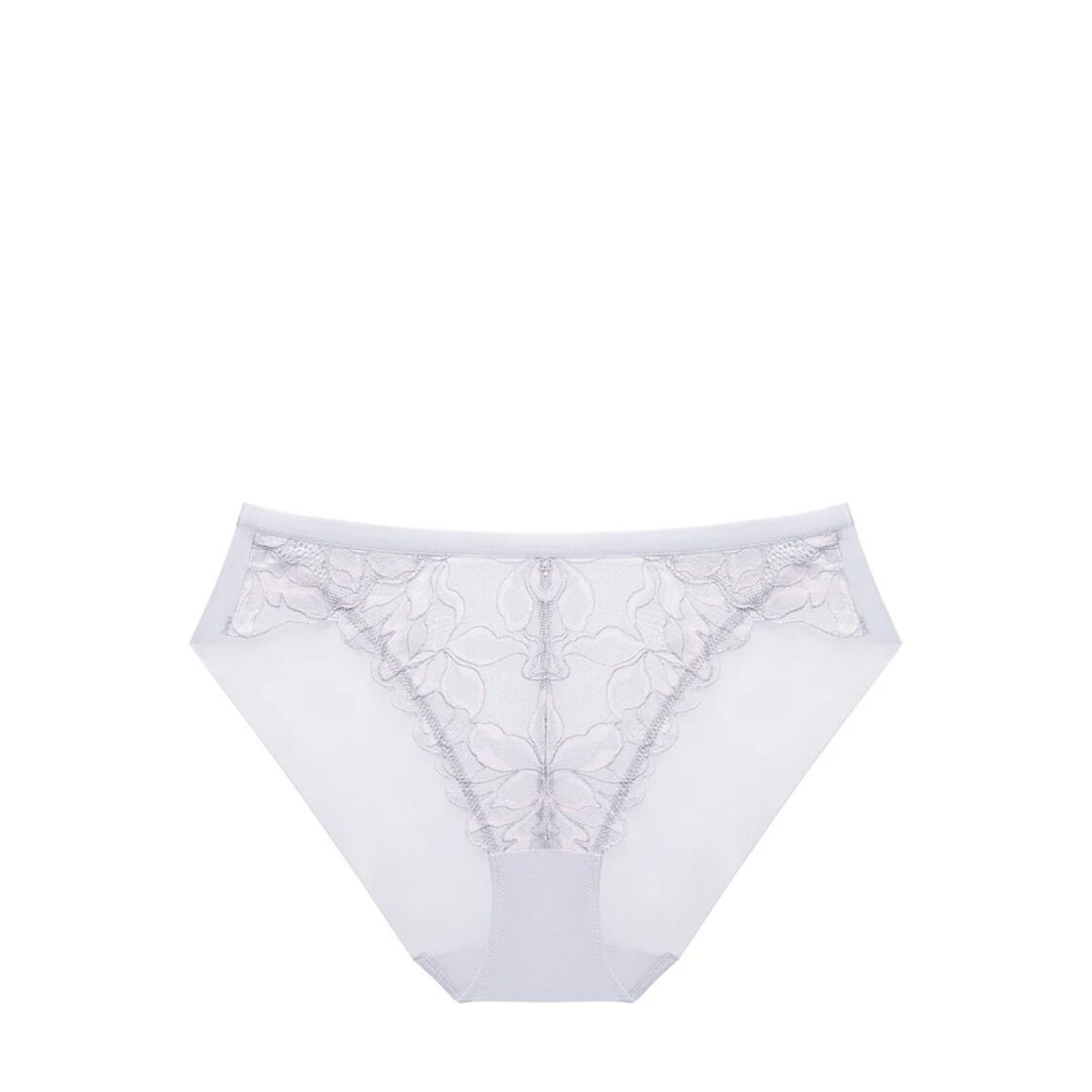 Triumph Magnolia Lace High Leg Brief Feather