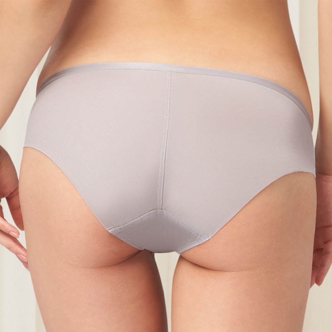 Triumph Magnolia Lace High Leg Brief Feather