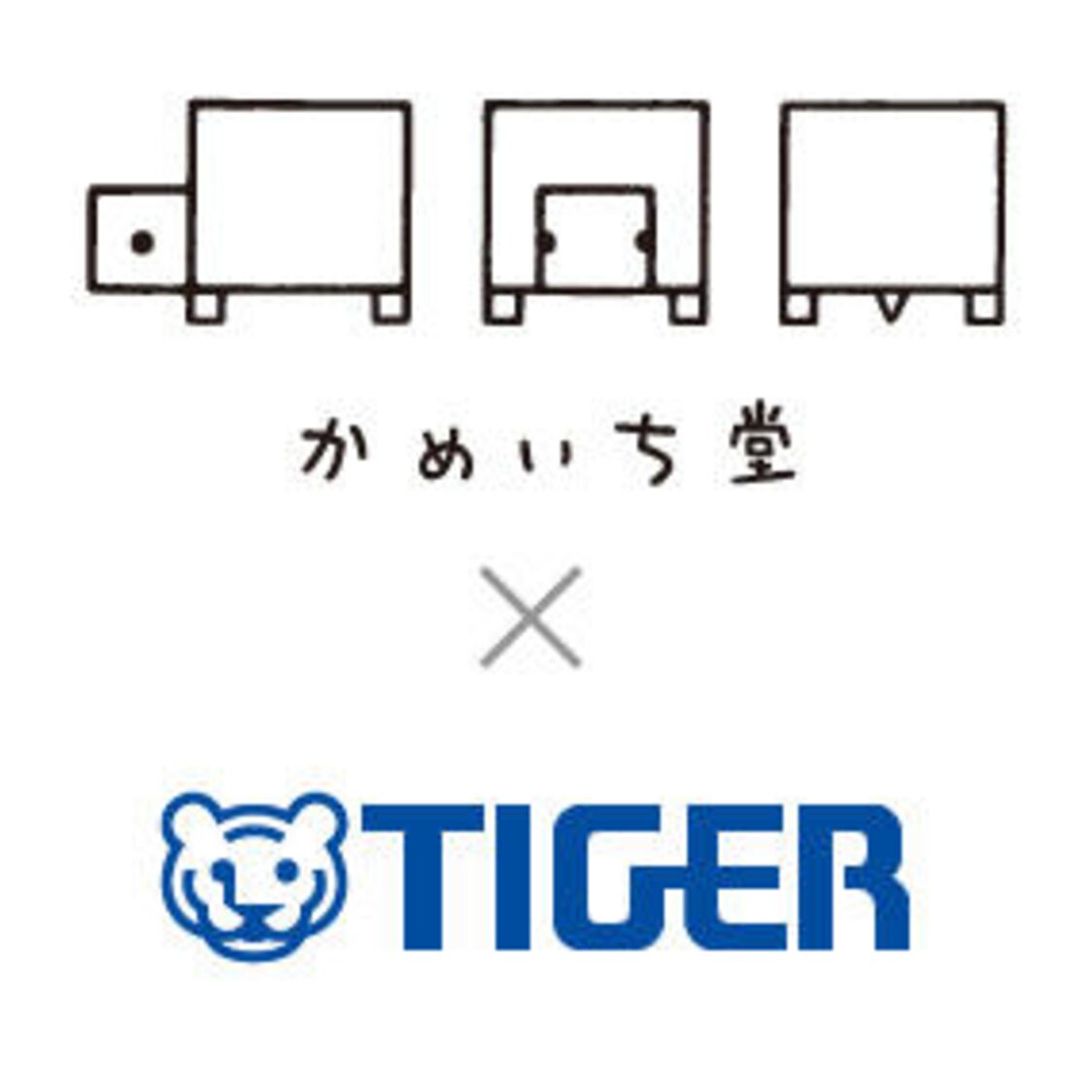 Tiger Double Stainless Steel Bottle 350ml - Whale/Rabbit (MCT-A035)