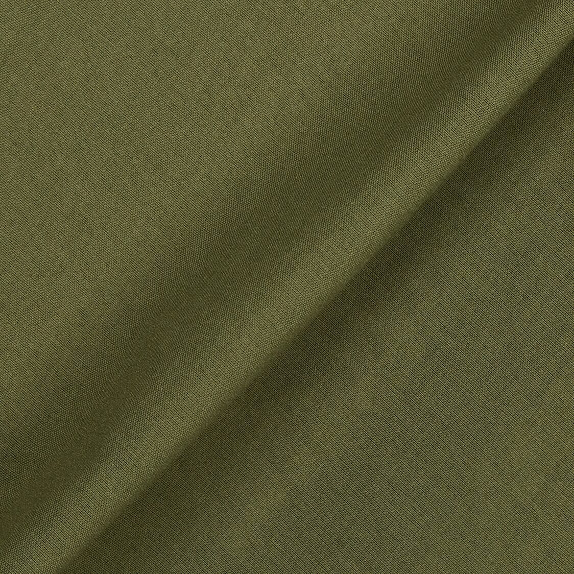 Jaju Women Pure Cotton Hooded Lounge Shirt Khaki