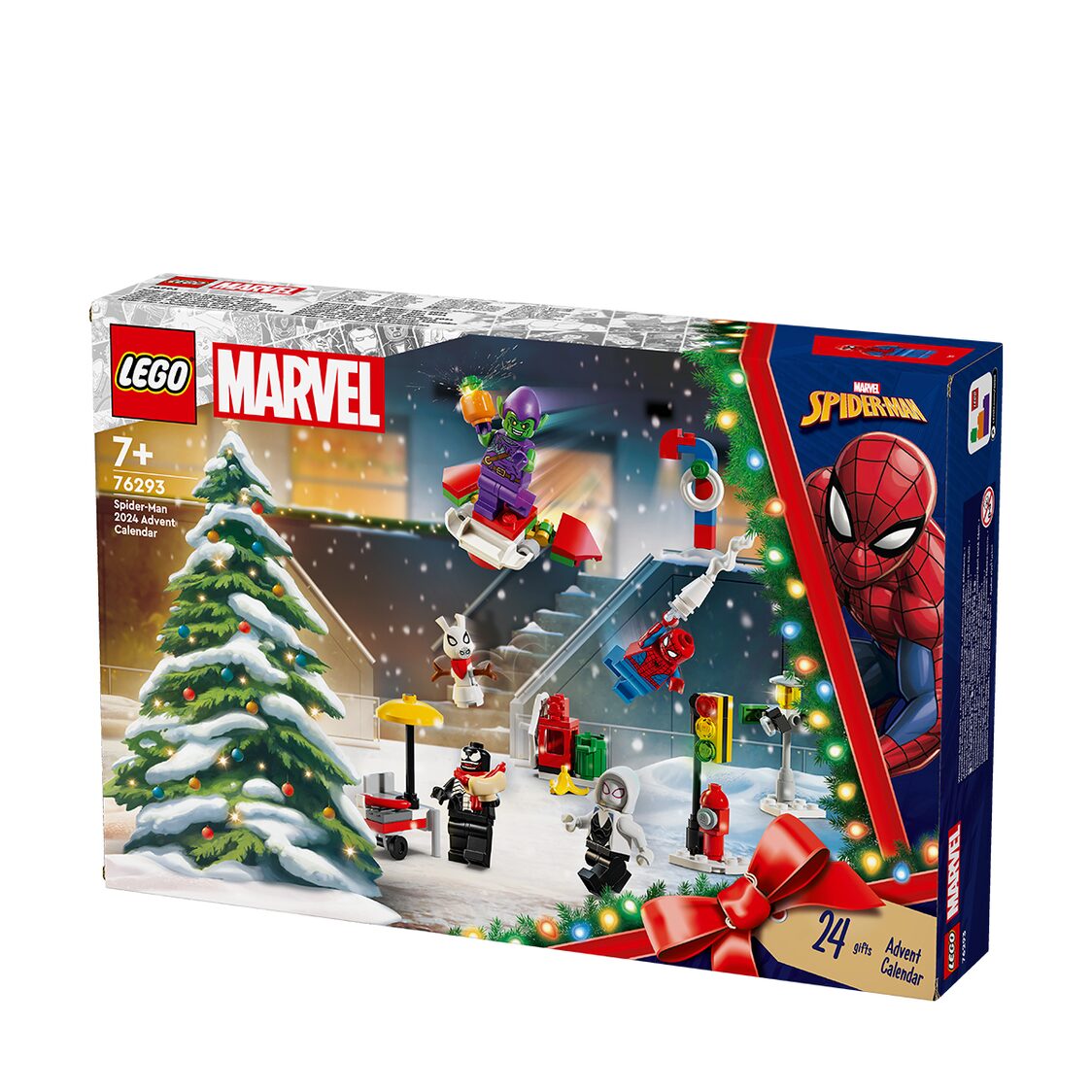 Lego® Marvel Spider-Man 2024 Advent Calendar 76293