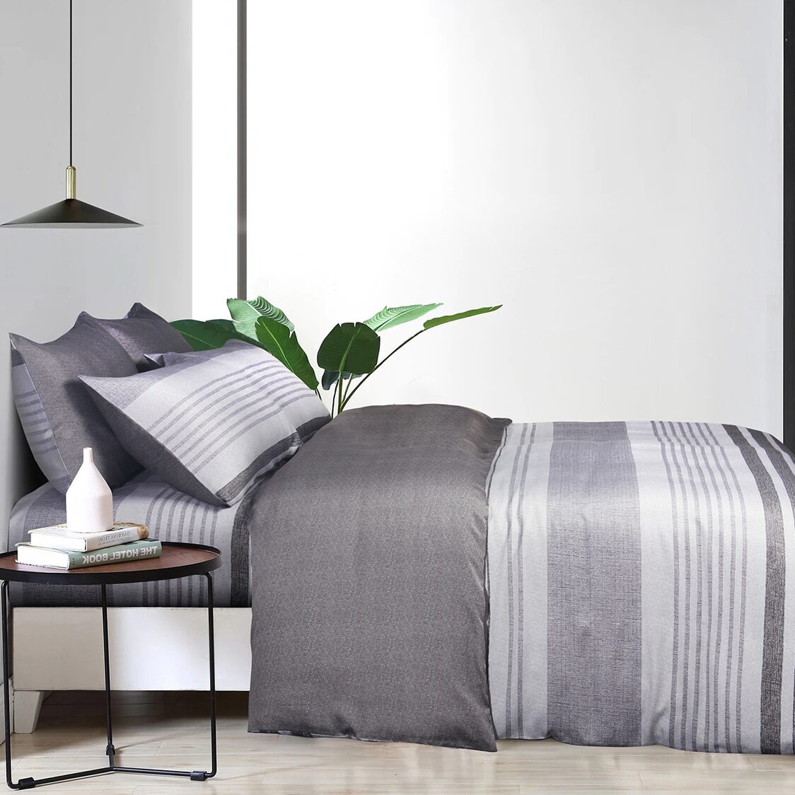 Eurotex Mod Living made from 100% TENCEL™ Fibers Fitted Sheet Set/Bed Set - Howie