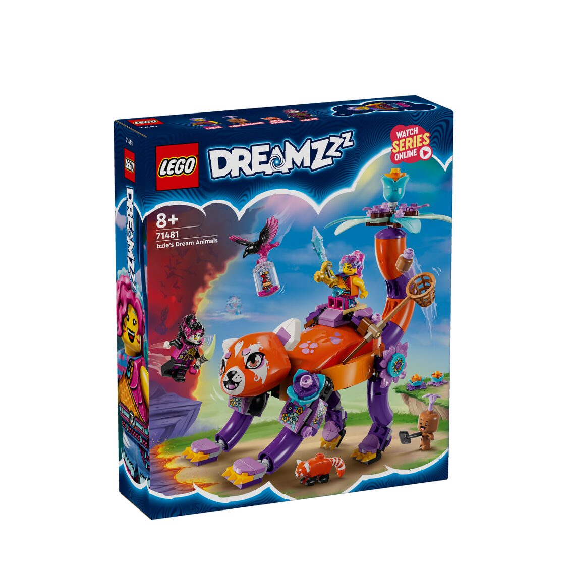 Lego Izzie's Dream Animals 71481