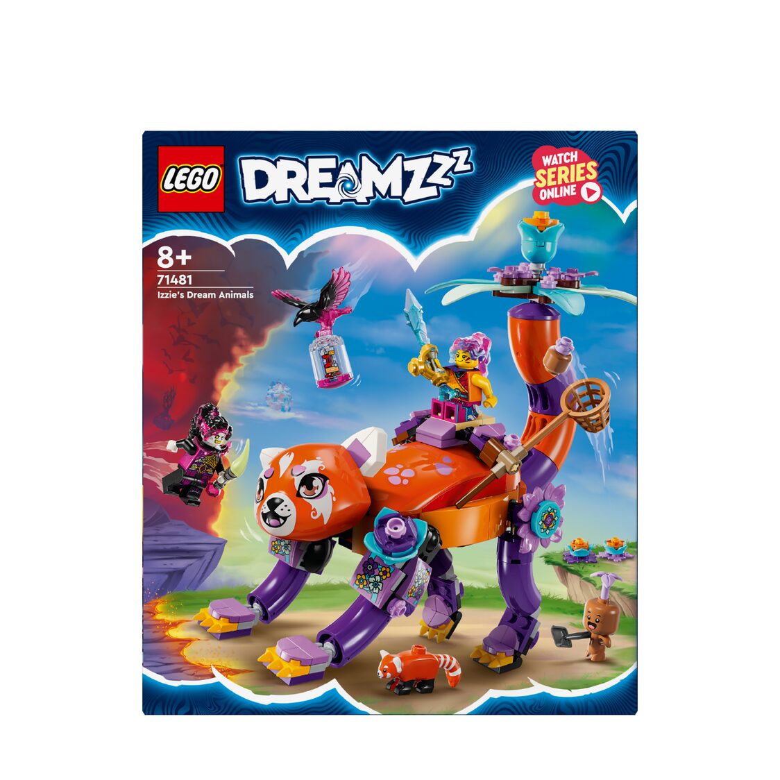 Lego Izzie's Dream Animals 71481