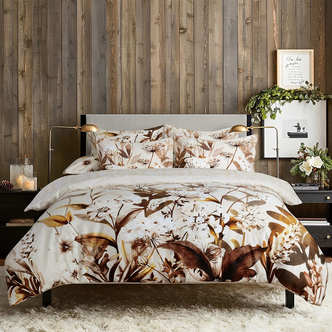 Emanuel Ungaro Printed Bedset - Lonnie