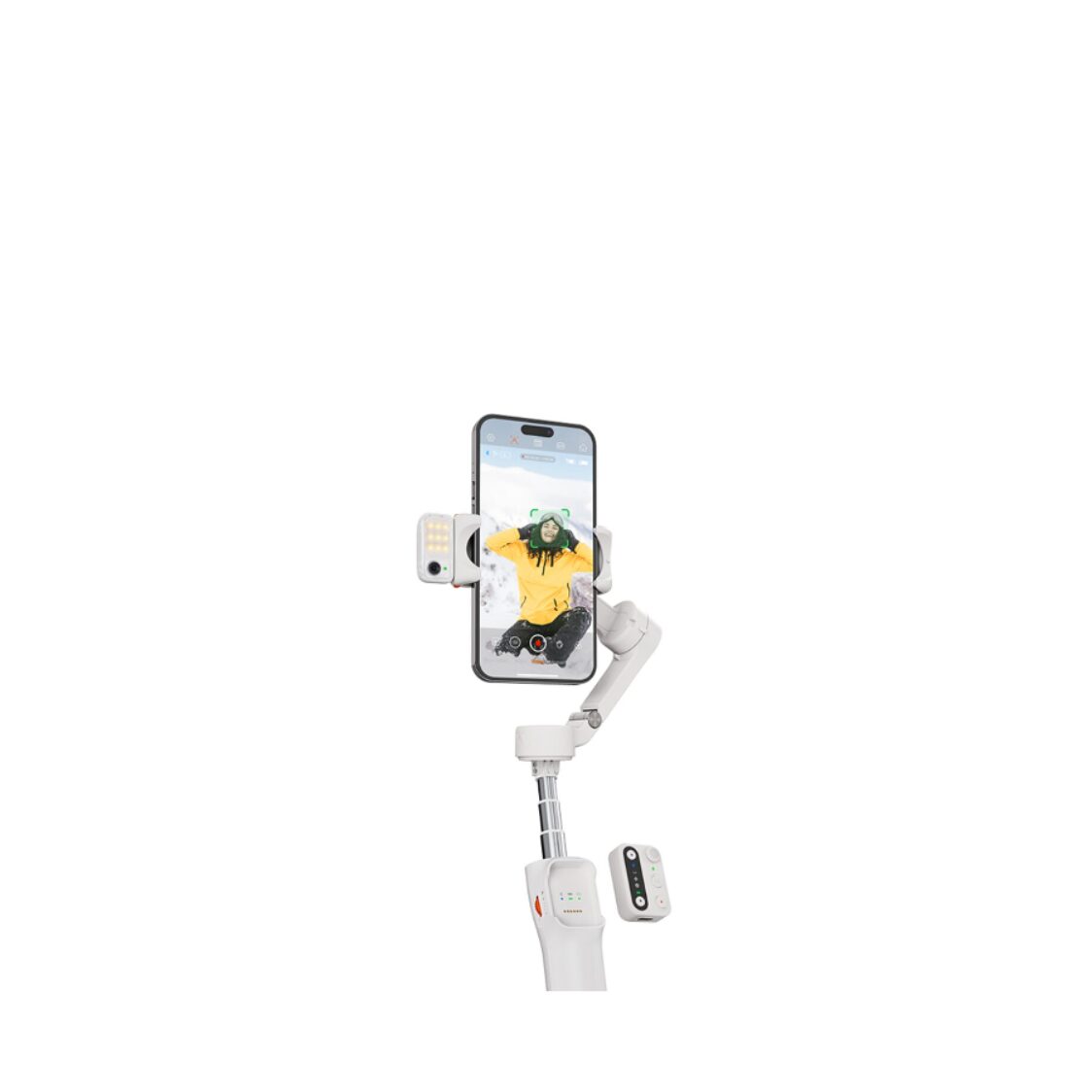 Hohem Isteady V3 3-Axis Palm Smartphone Gimbal Ai Visual Tracking With Selfie Stick