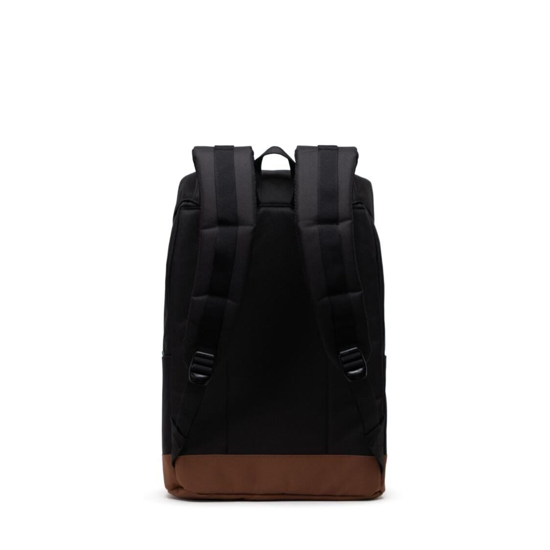 Herschel Retreat Black Backpack