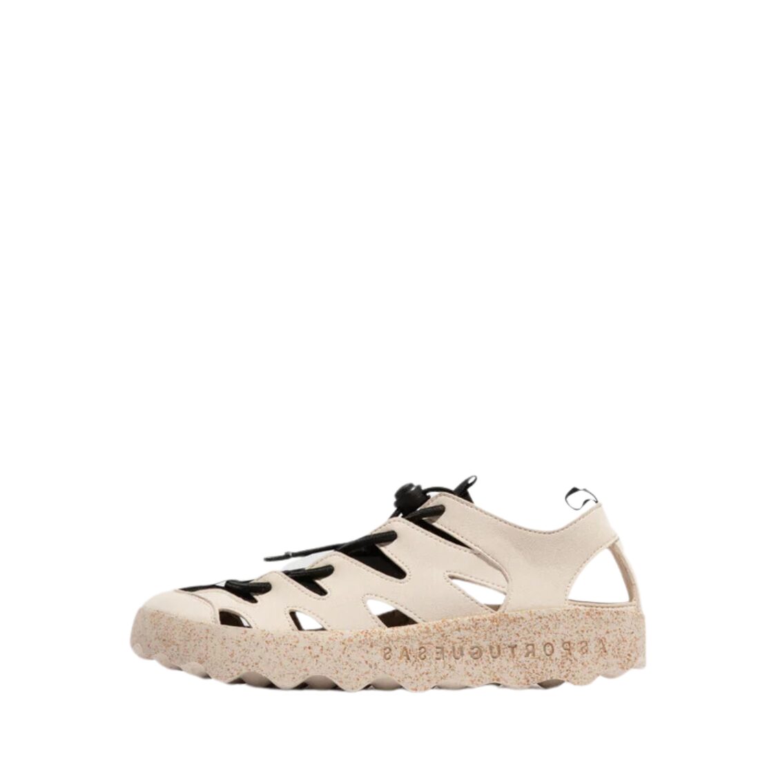 Asportugesas Cure 2 Self Tie Sneakers Off White