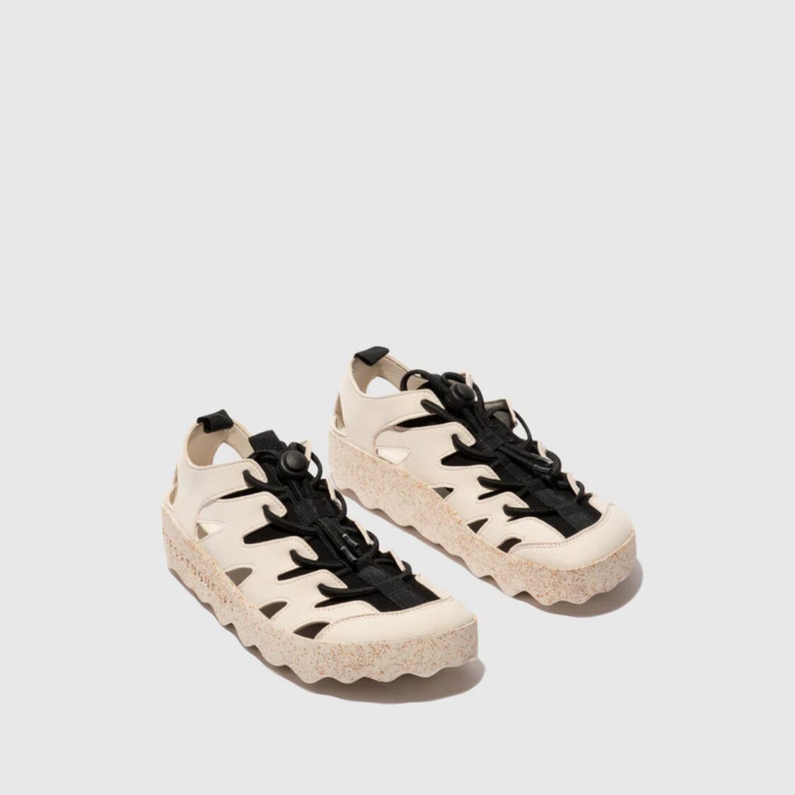 Asportugesas Cure 2 Self Tie Sneakers Off White