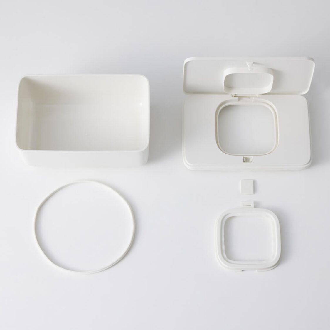 Marna Wet Wipe Dispenser - White