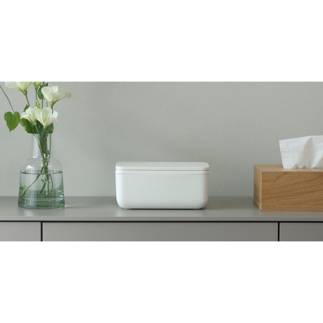 Marna Wet Wipe Dispenser - White