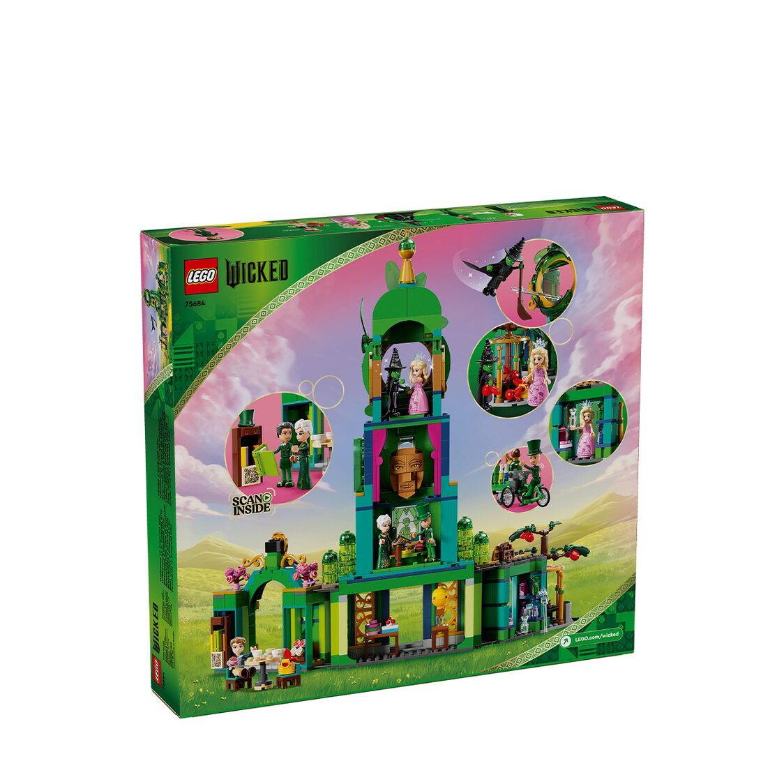 Lego Wicked Welcome to Emerald City Collectible Toy 75684