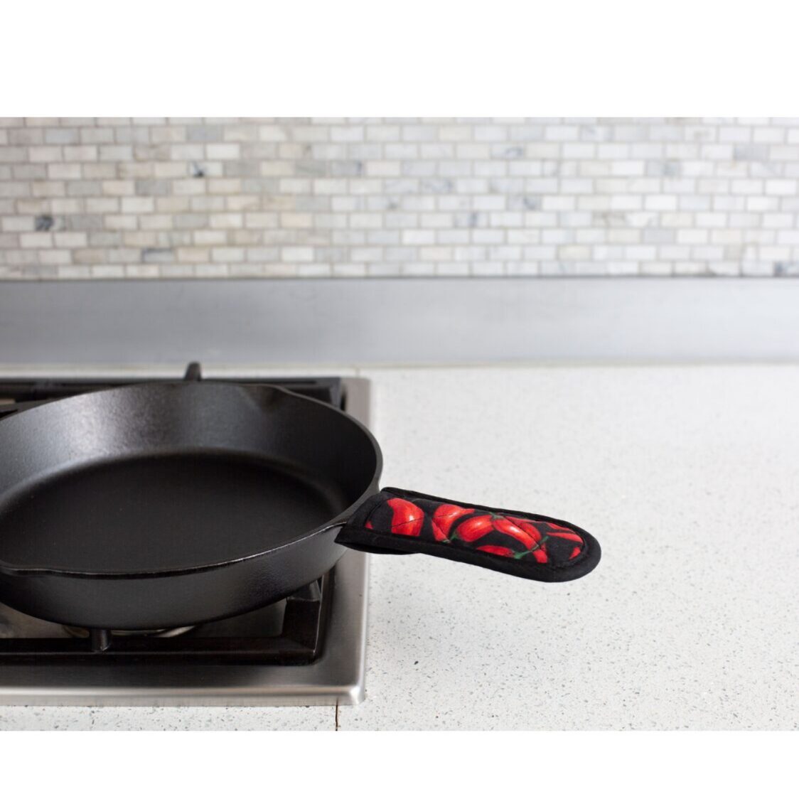 Lodge Set of 2 Striped Fabric Hot Handle Holders