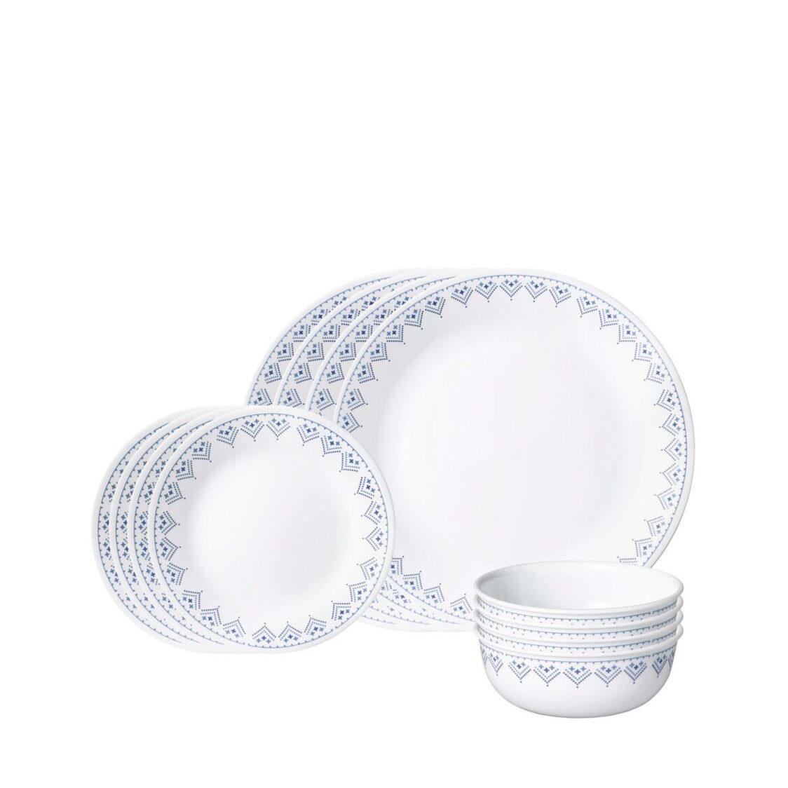 Corelle 12pc Dining Set - Patchwork