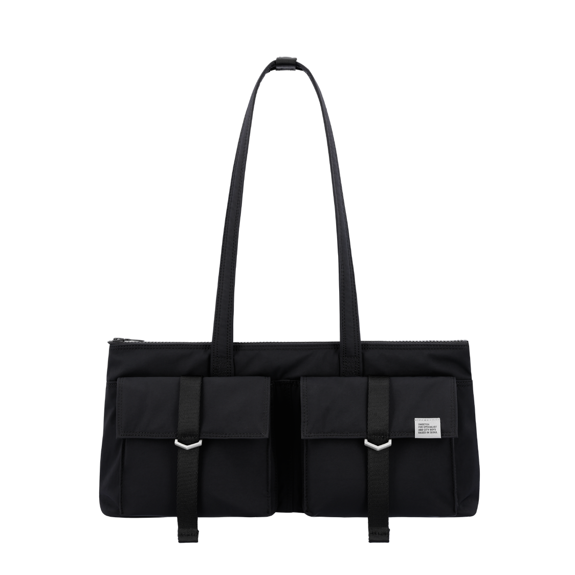 Sweetch Tote Wide 003 - Black