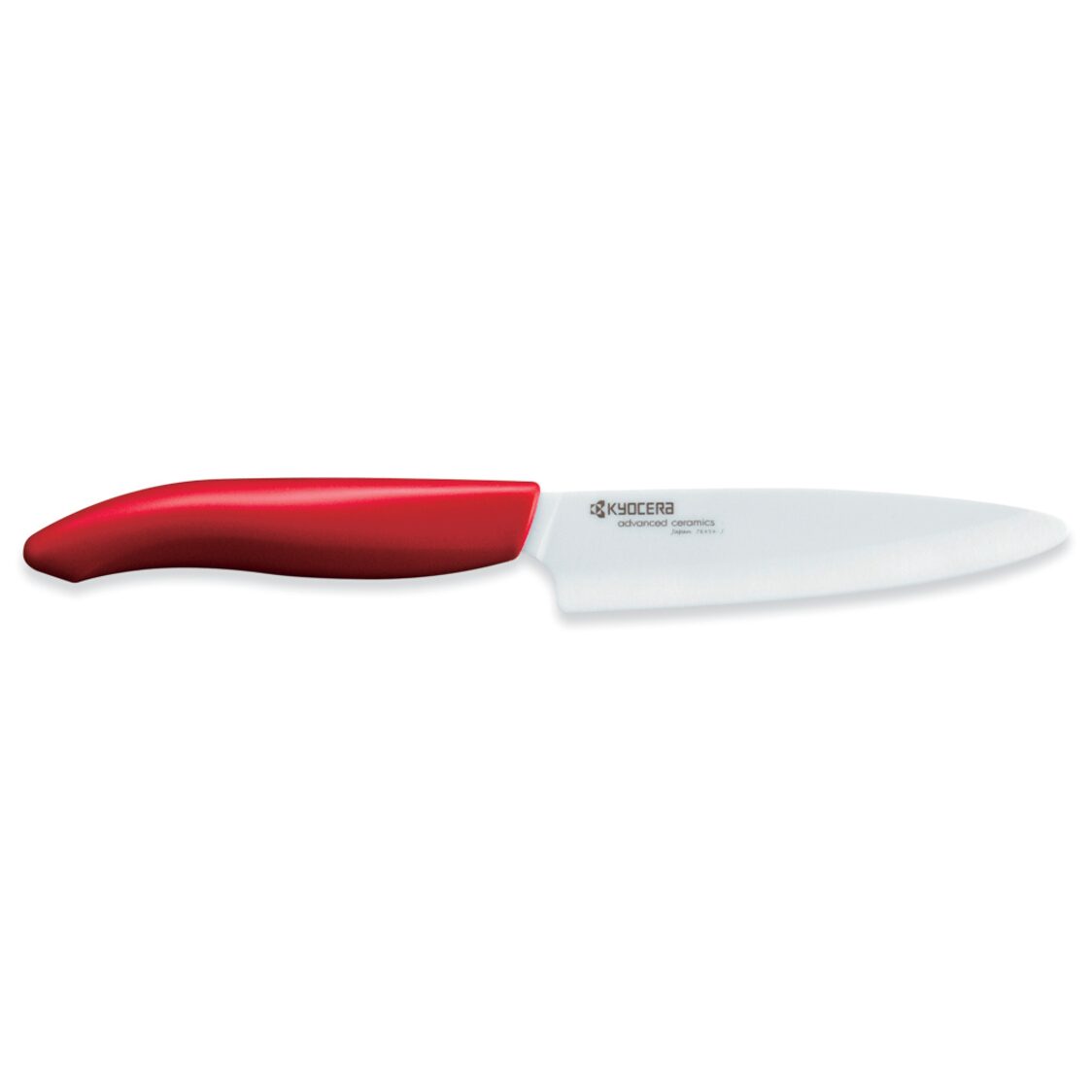 Kyocera 4.5" Advanced Ceramics Utility Knife & Peeler Set - Red (FK110WH-CP10NRD)