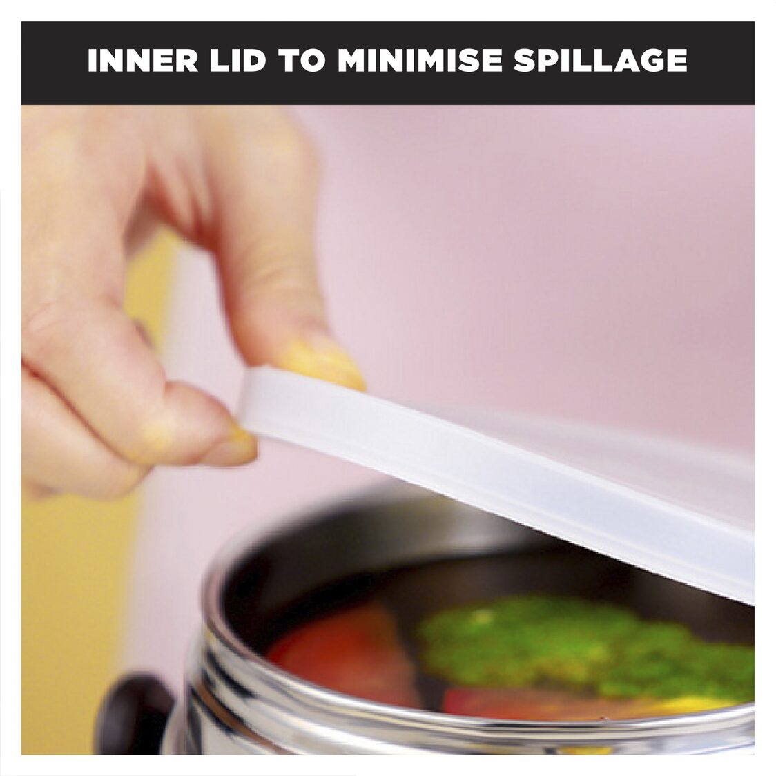 Endo 1.5L Double Stainless Steel Thermal Food Jar (CX-4006)