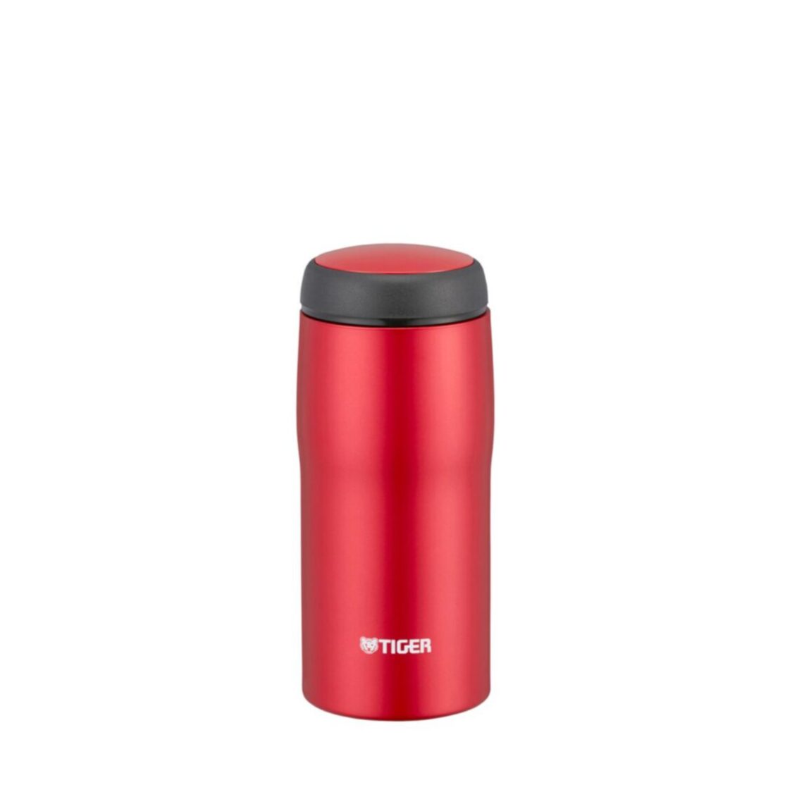 TIGER Double Stainless Steel Mug 360ml - Matte Red (MJA-B036 RM)