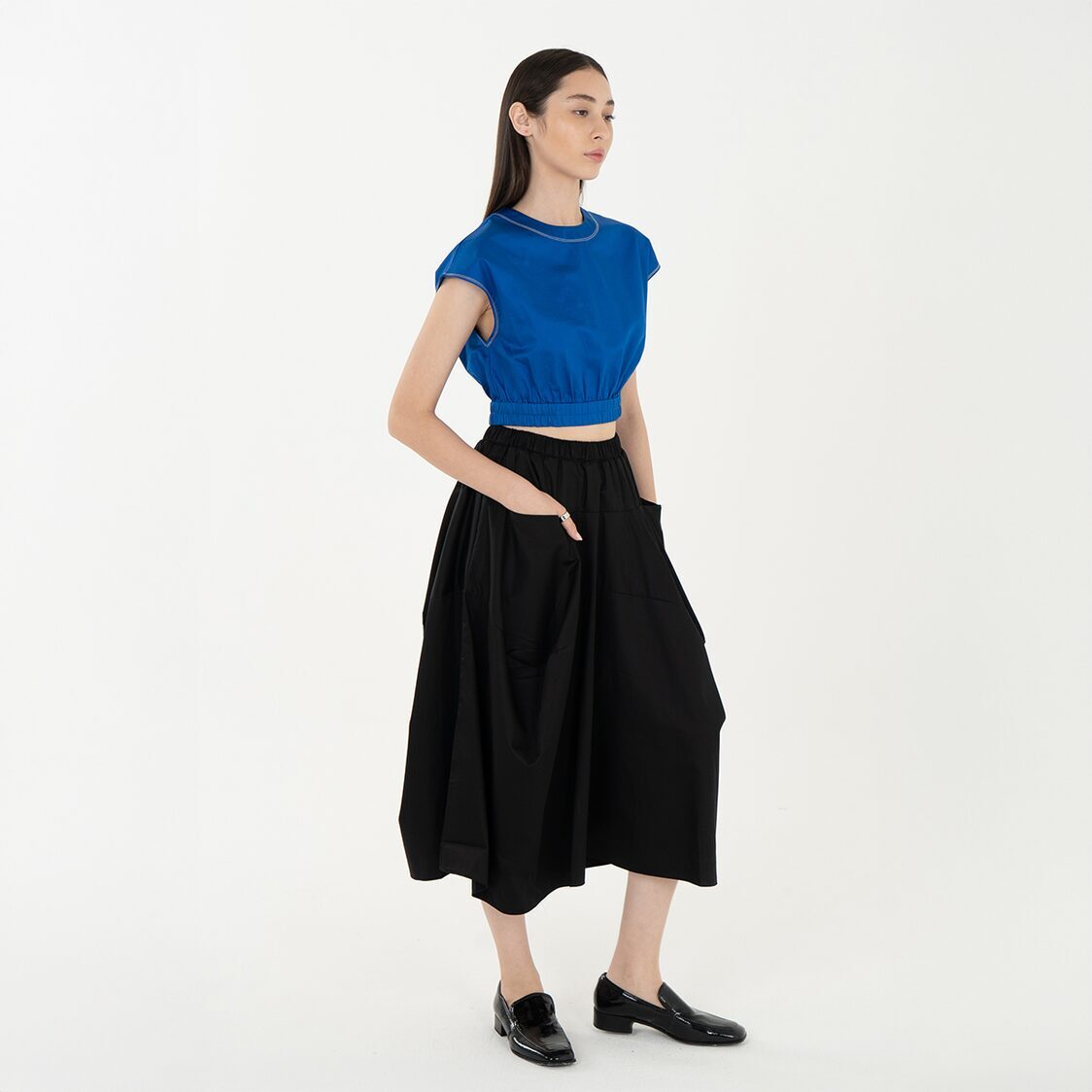 K/Woods Stain Repellent Edge Flow Tank In Black